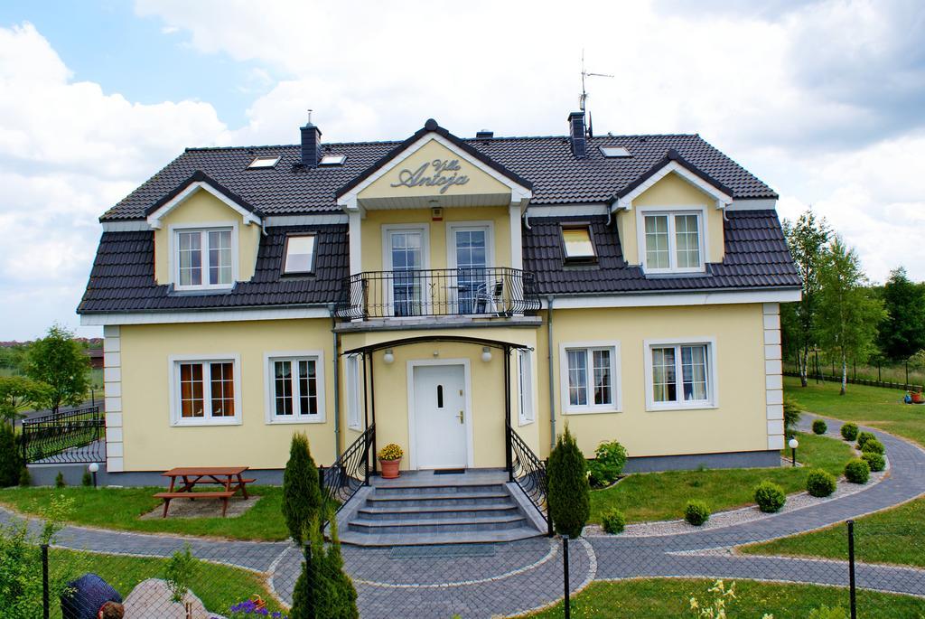 Villa Antoja Grzybowo  Luaran gambar