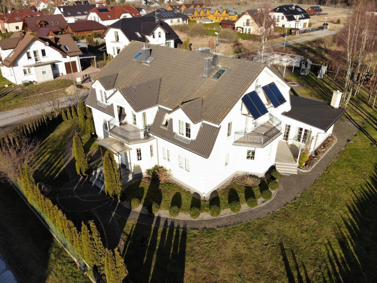 Villa Antoja Grzybowo  Luaran gambar