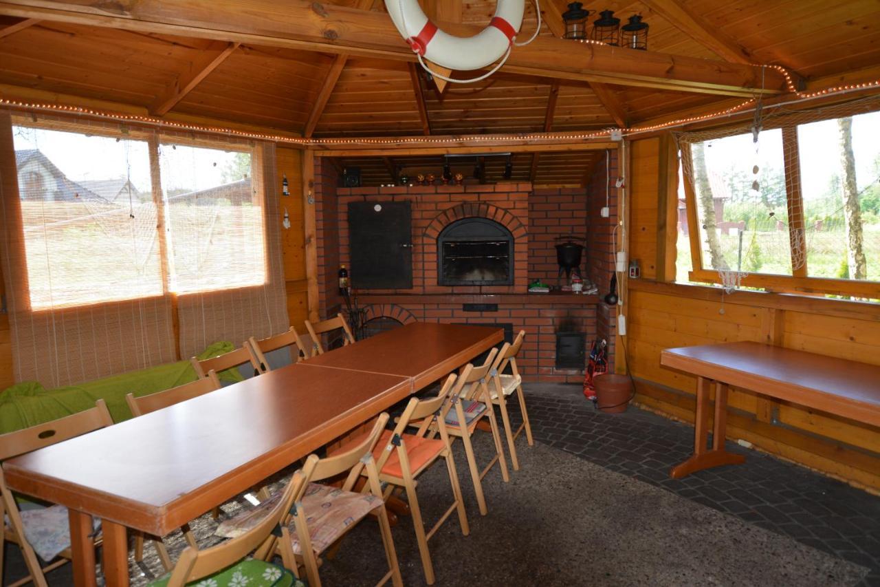 Villa Antoja Grzybowo  Luaran gambar