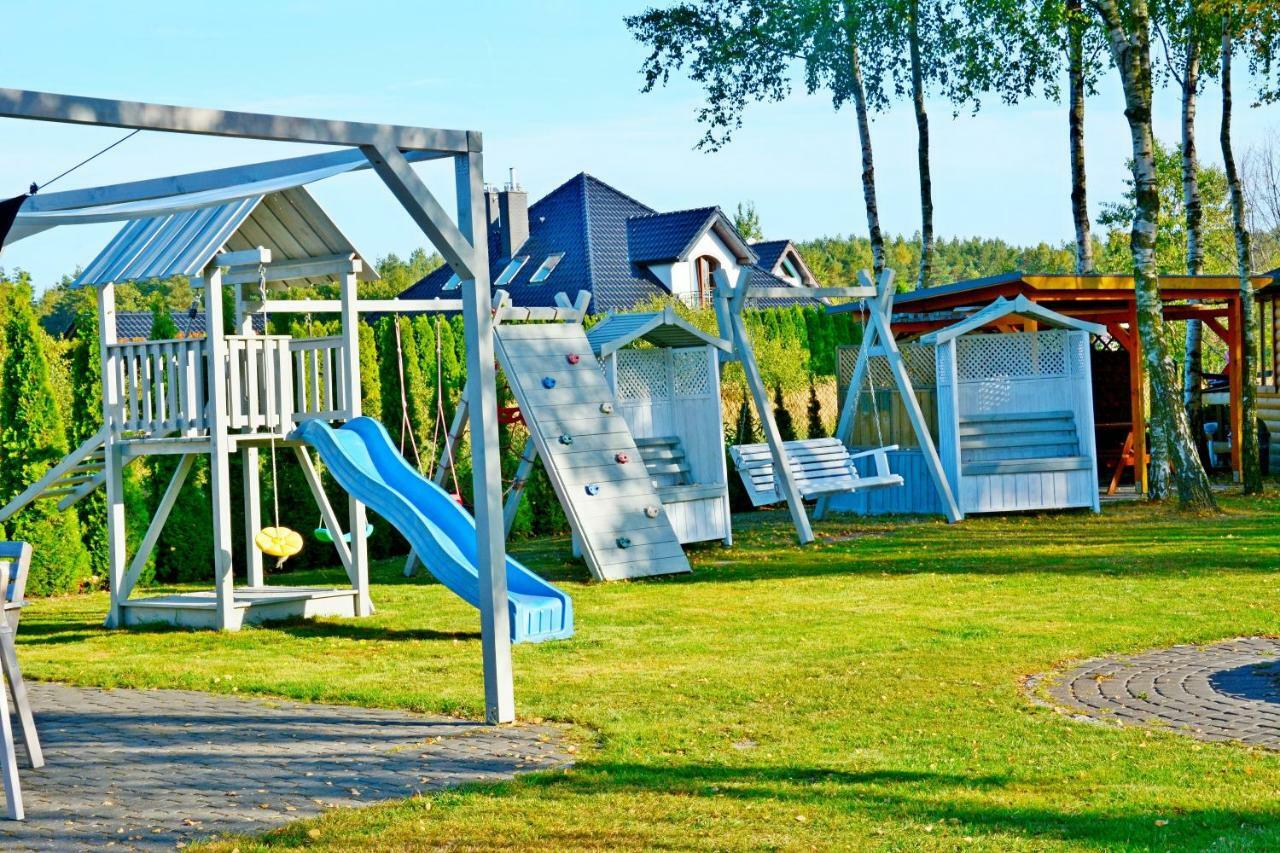 Villa Antoja Grzybowo  Luaran gambar